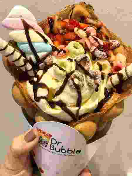 Bubble Waffle A Sobremesa De Hong Kong Que Ganhou O Mundo Pelo