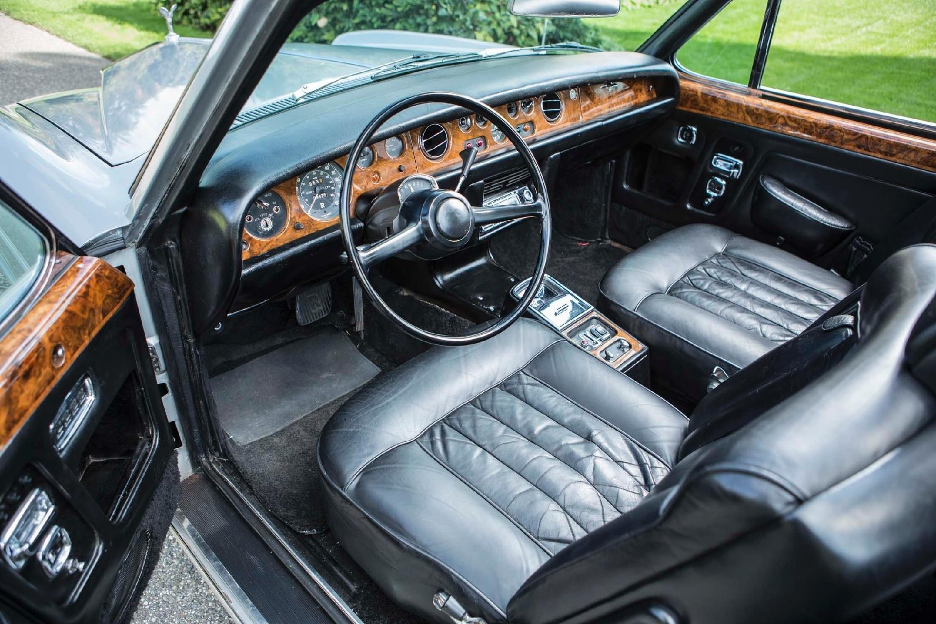Como é o Rolls-Royce Silver Shadow 1970 de Muhammad Ali