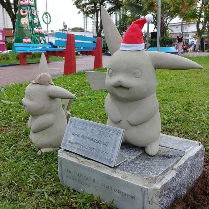 Pokémon GO  Pikachu com gorro de Natal e novos Pokémon da