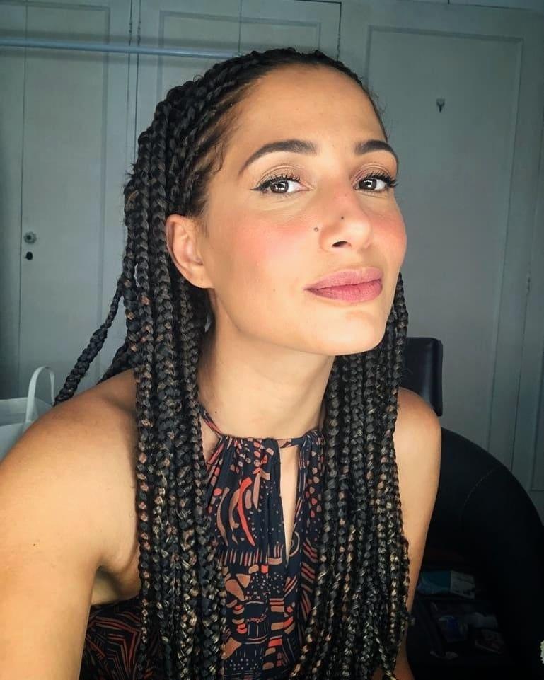 Atriz faz tranças estilizadas na filha de 1 ano e é criticada nas redes  sociais. Afinal, criança pode usar box braids? - Revista Crescer, Educação