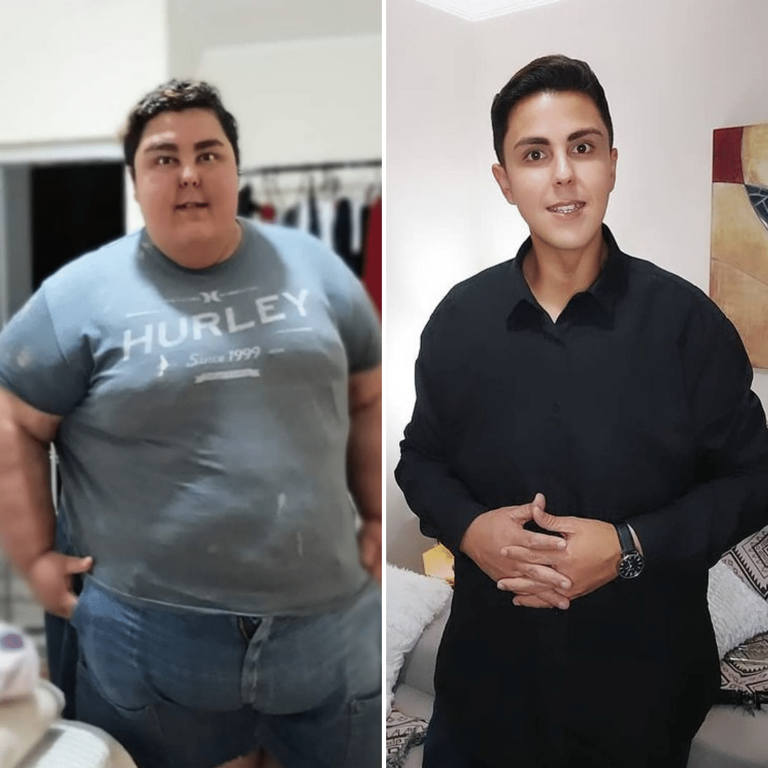 Fiz dietas a vida toda e consegui perder 40 kg quando adotei o