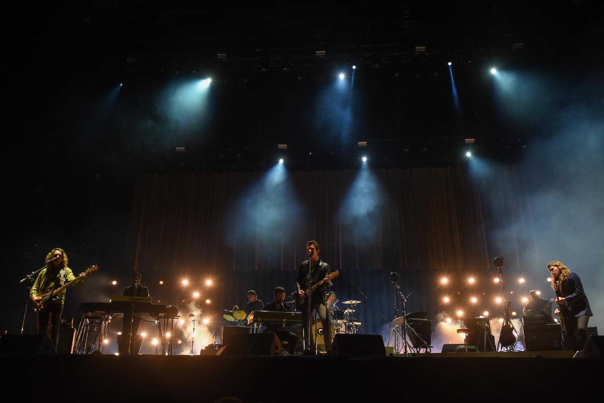 Fotos Arctic Monkeys encerra o primeiro dia do Lollapalooza Brasil