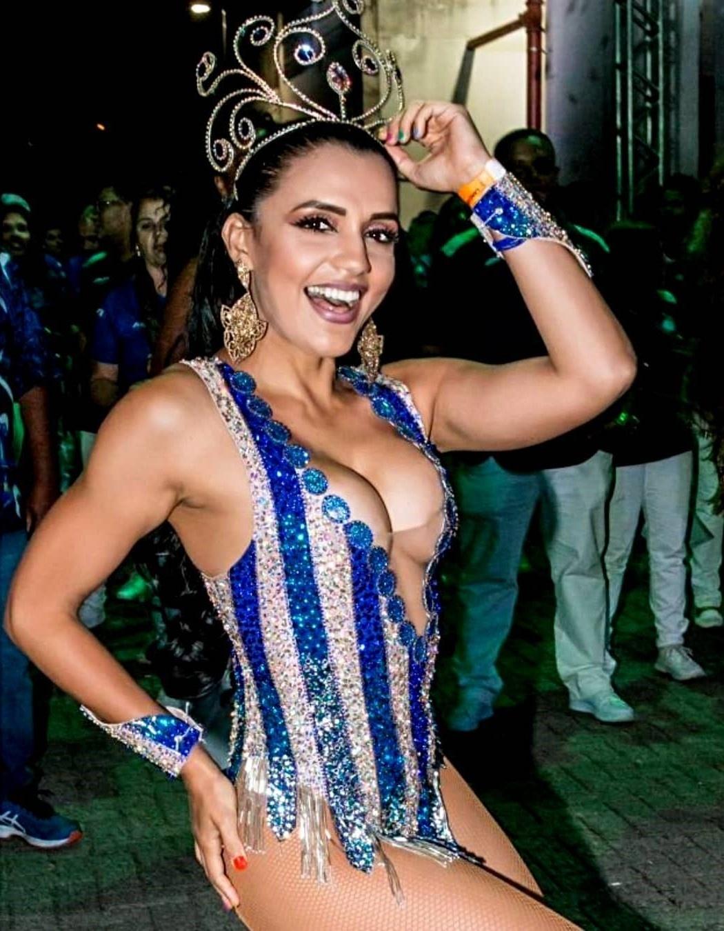 Princesa de bateria da Tatuapé anuncia saída: 