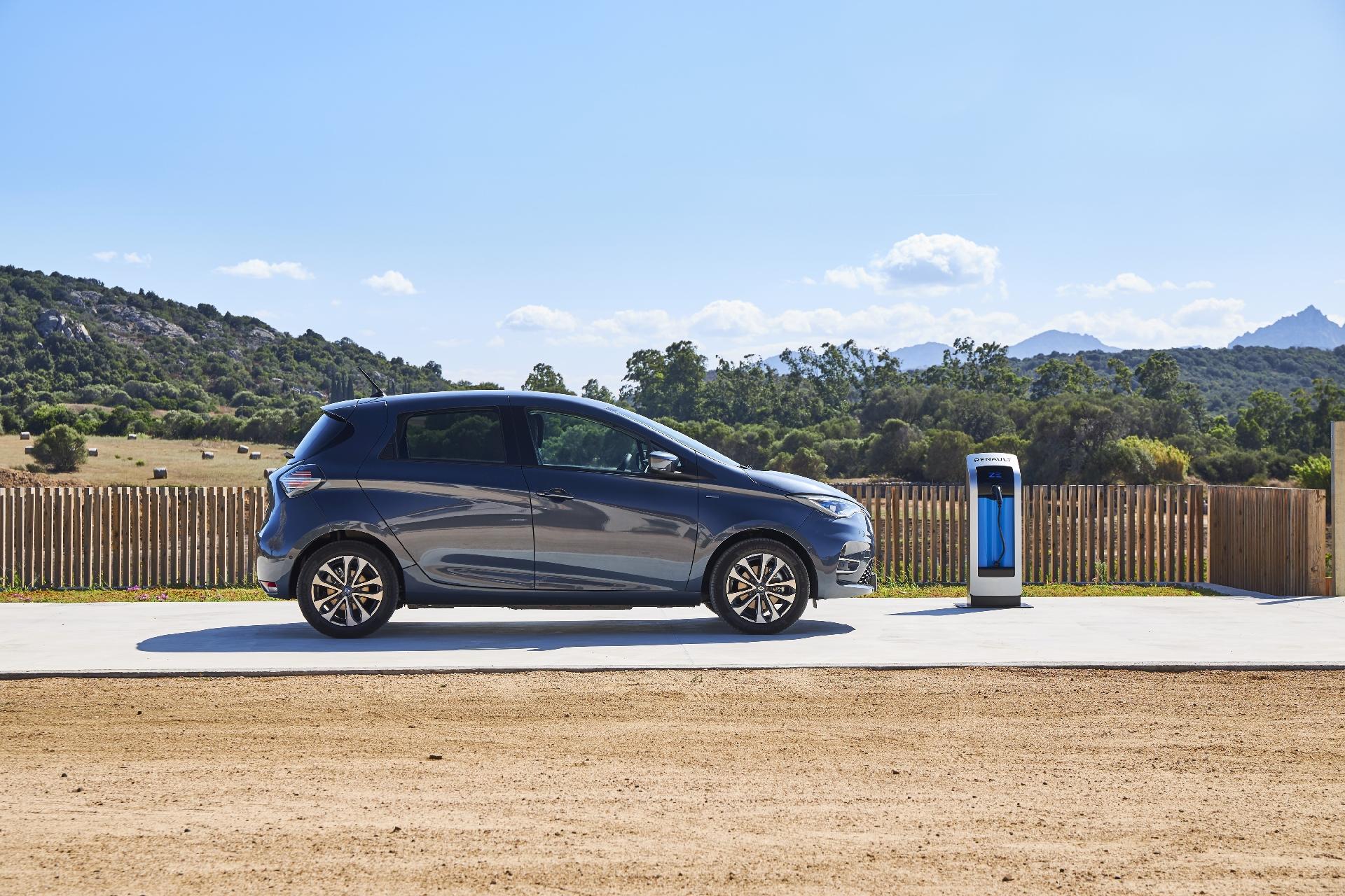 Fotos Elétrico Renault Zoe E Tech 2022 Chega Com Maior Autonomia E