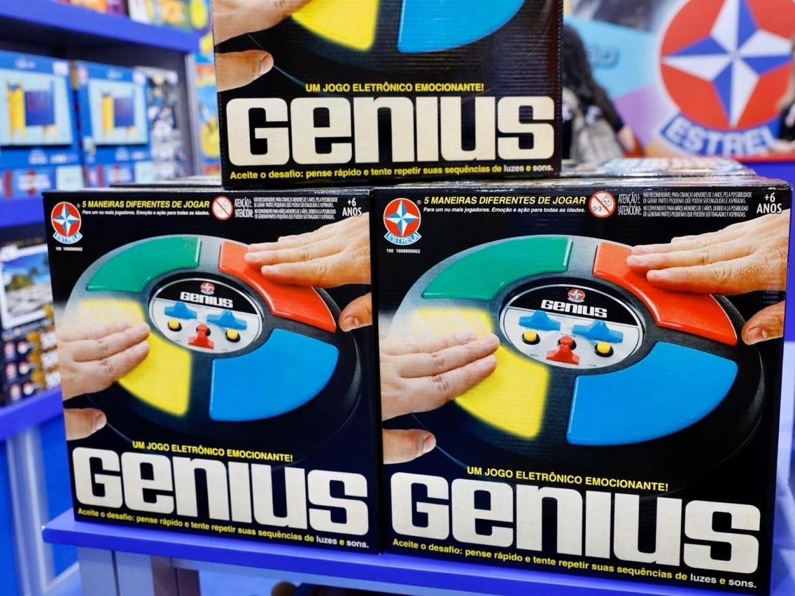 Jogo Genius - Estrela