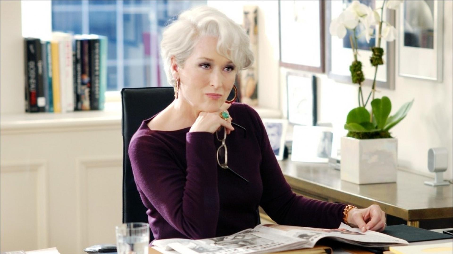 miranda priestly prada bolsa