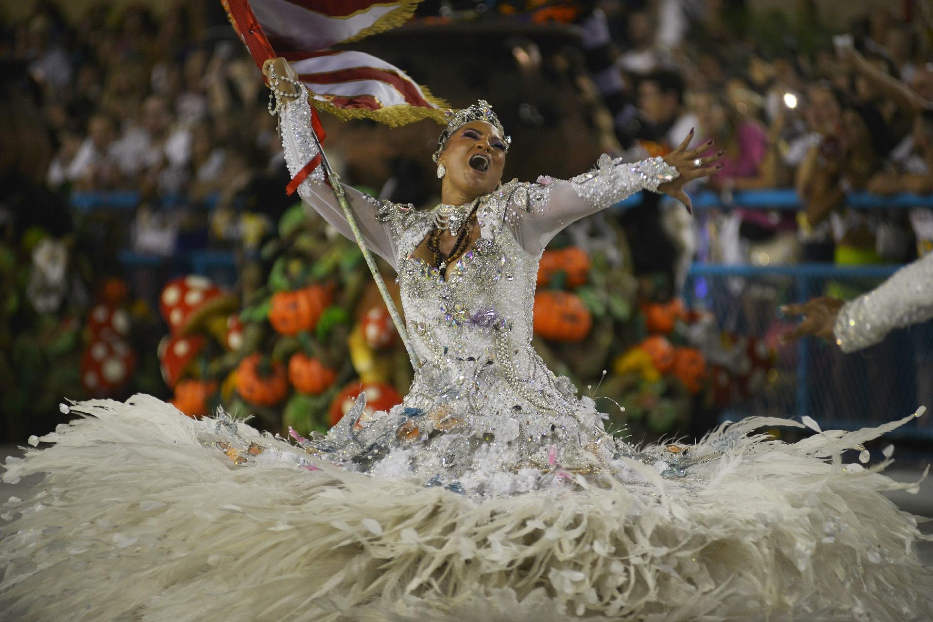 Veja fotos da Viradouro no Desfile das Campeãs Rio de Janeiro