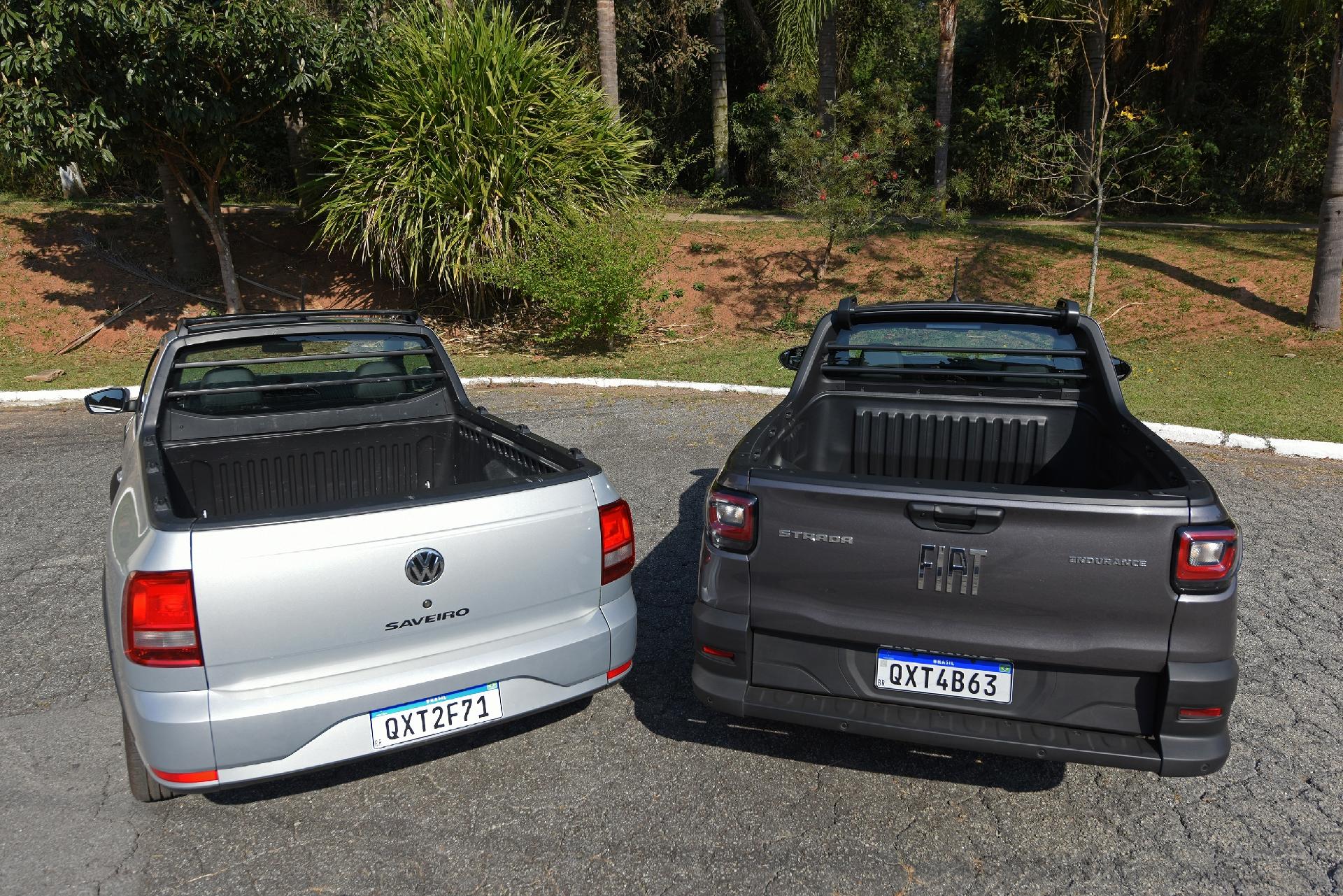 Saveiro x Strada qual é a melhor picape leve?