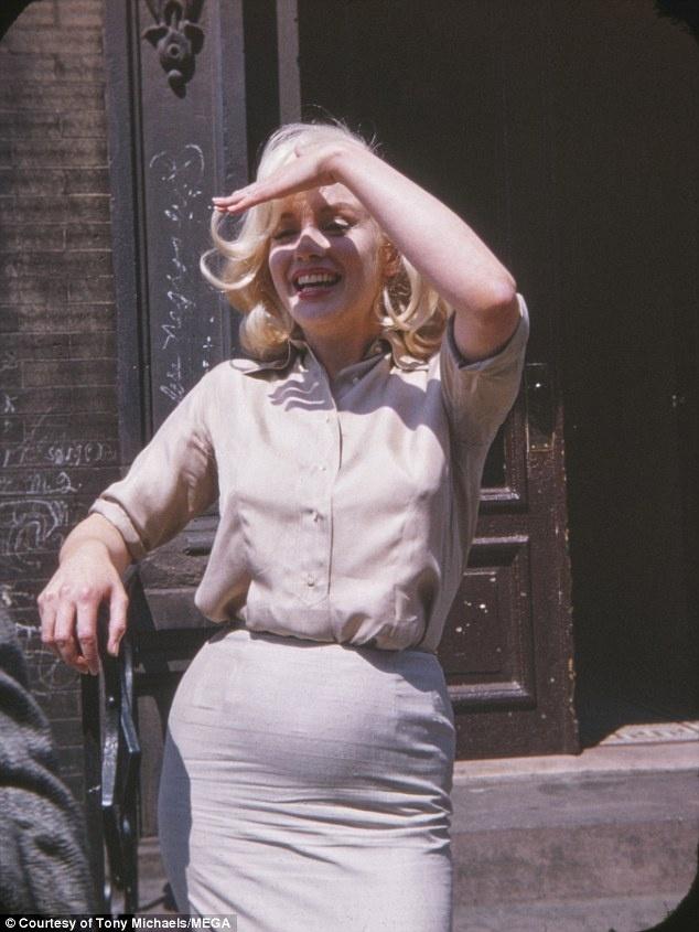 Estas fotos da Marilyn Monroe grávida são raras e maravilhosas