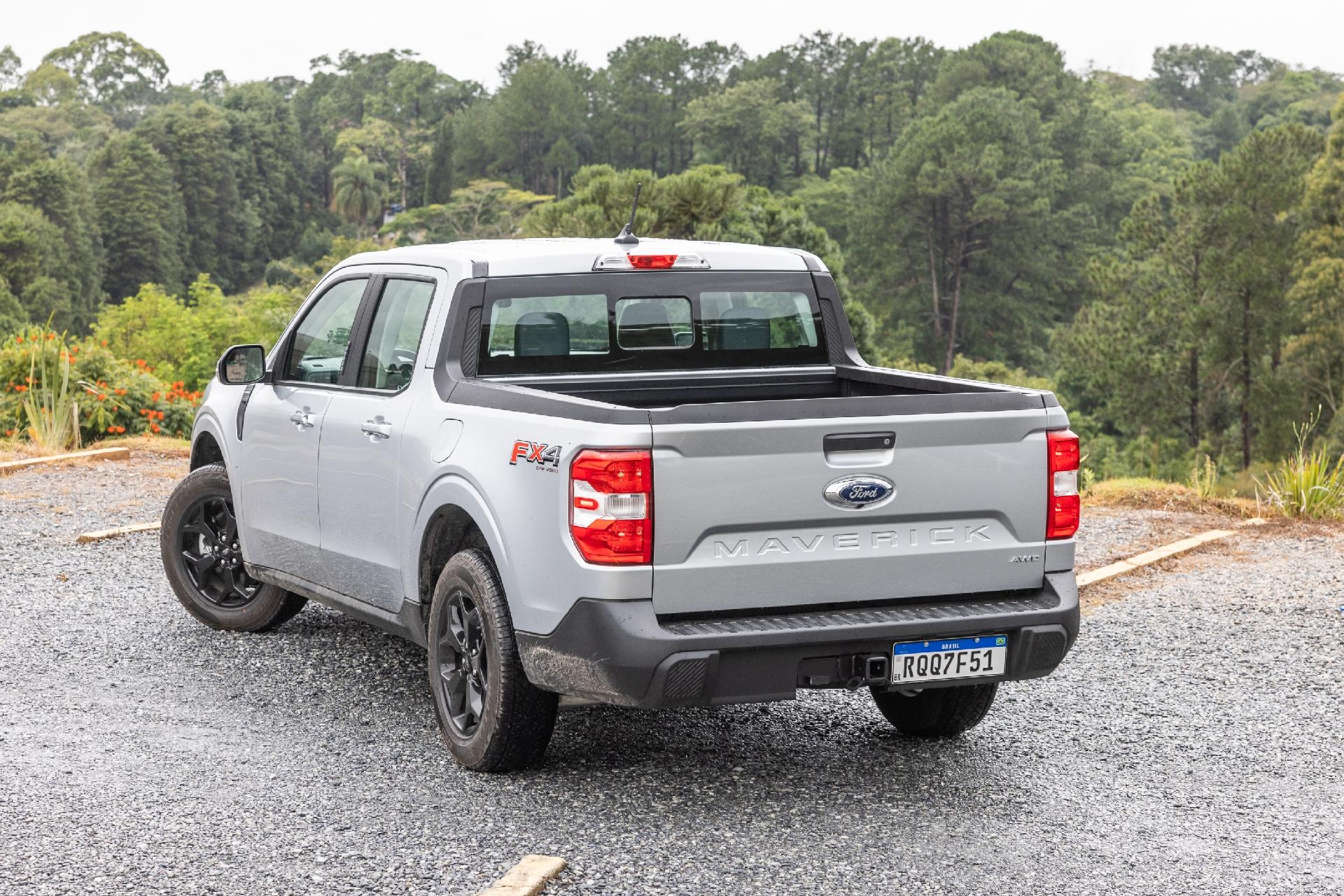 Ford Maverick Nova Picape Surpreende Pela Agilidade De Autom Vel