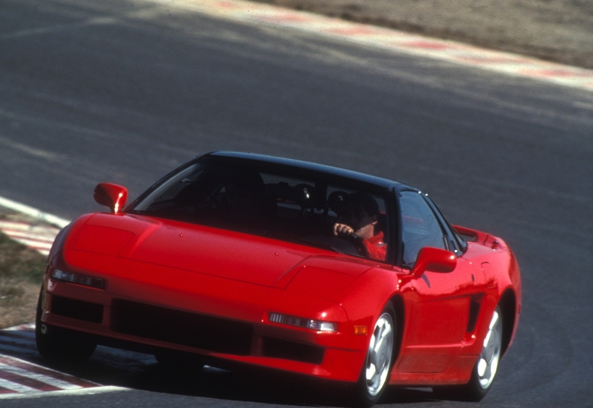 Pensado Por Senna Honda Nsx Roda Suave E Pesa No Pre O Assista