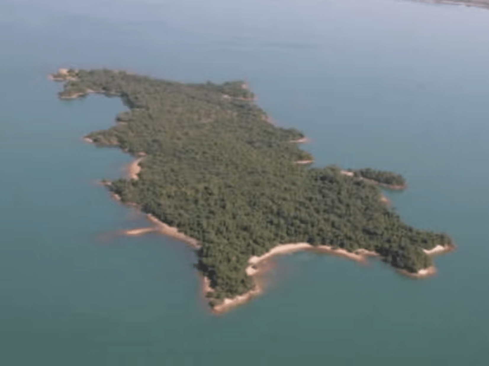 Viver largado e pelado: ilha em Goiás está à venda por R$ 10 milhões