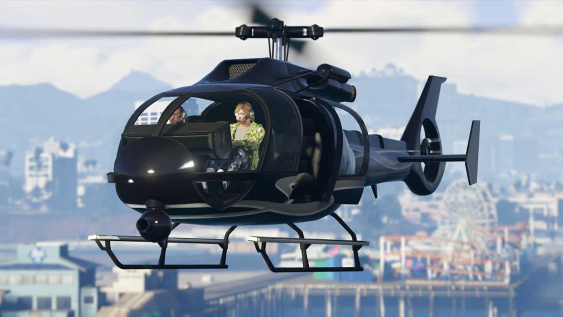 GTA V: Melhores locais para encontrar helicópteros, incluindo o da polícia