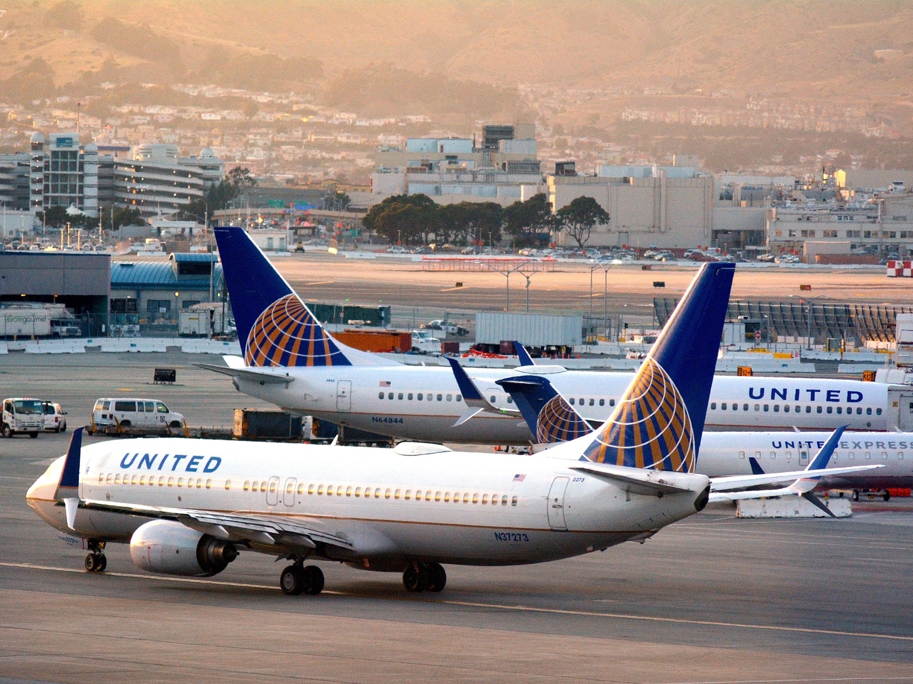 Decodificando a política de atrasos na pista da United Airlines