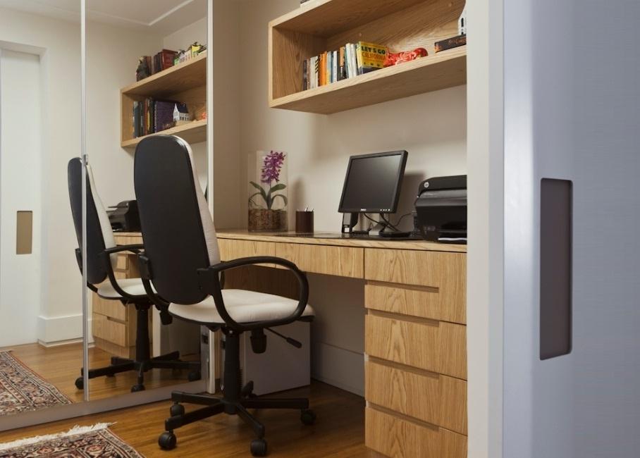 Fotos: Closet e home office podem ficar juntos; veja ideias para ganhar ...