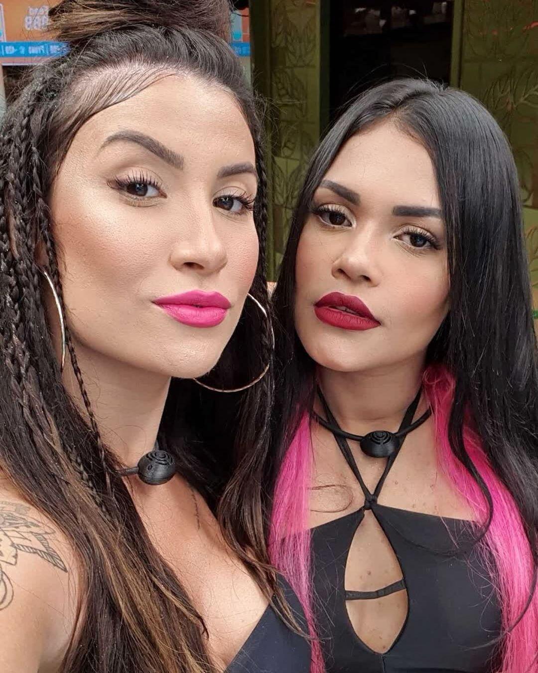 Bianca Andrade e Flayslane estão considerando passar a quarentena juntas -  23/04/2020 - UOL TV e Famosos