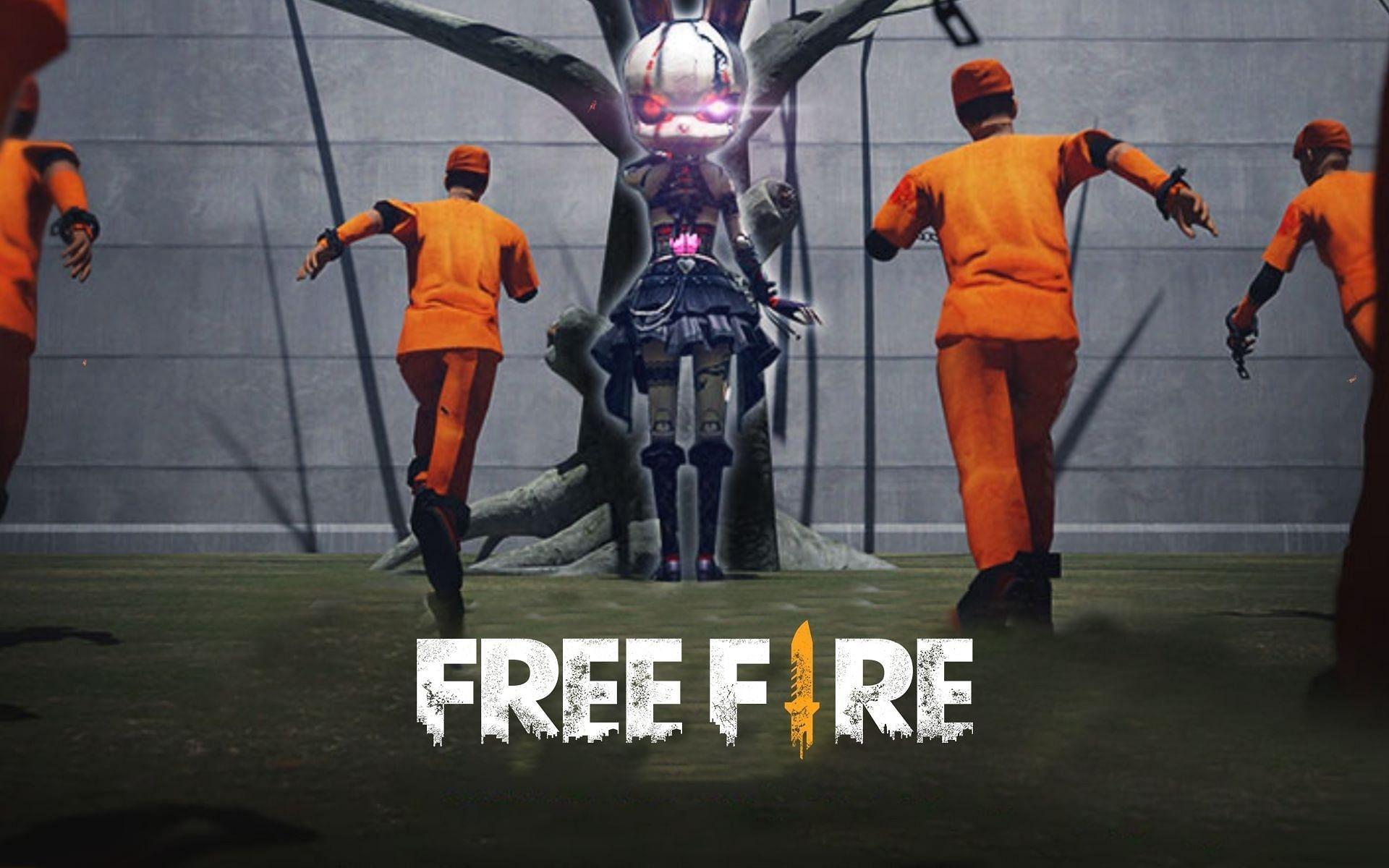 Free Fire ganha modo de jogo inspirado em Round 6