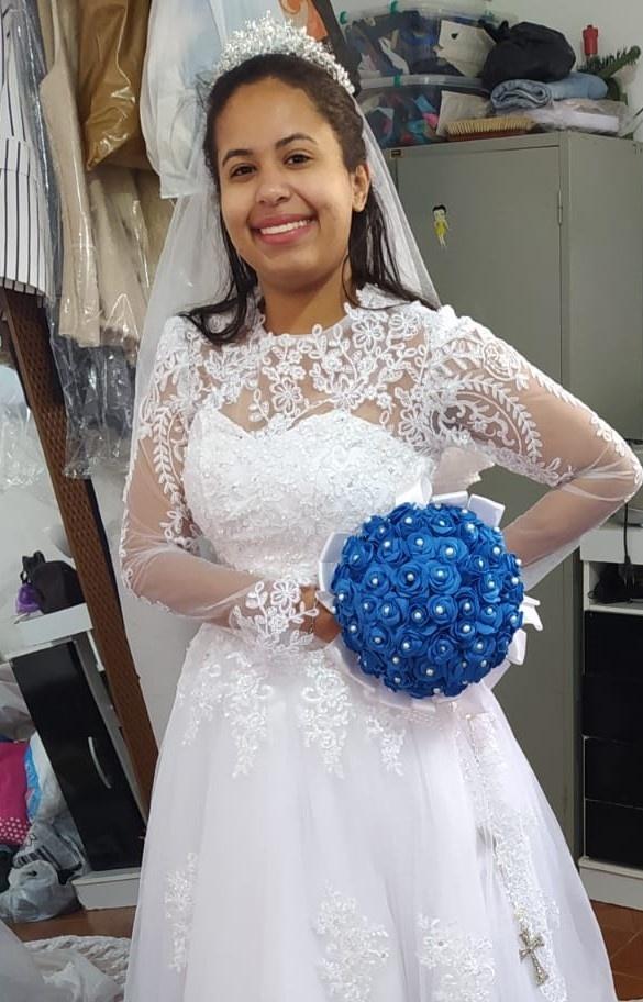 Após milagre, achei vestido de noiva no Santuário de Aparecida por R$ 335'  - 21/11/2022 - UOL Universa