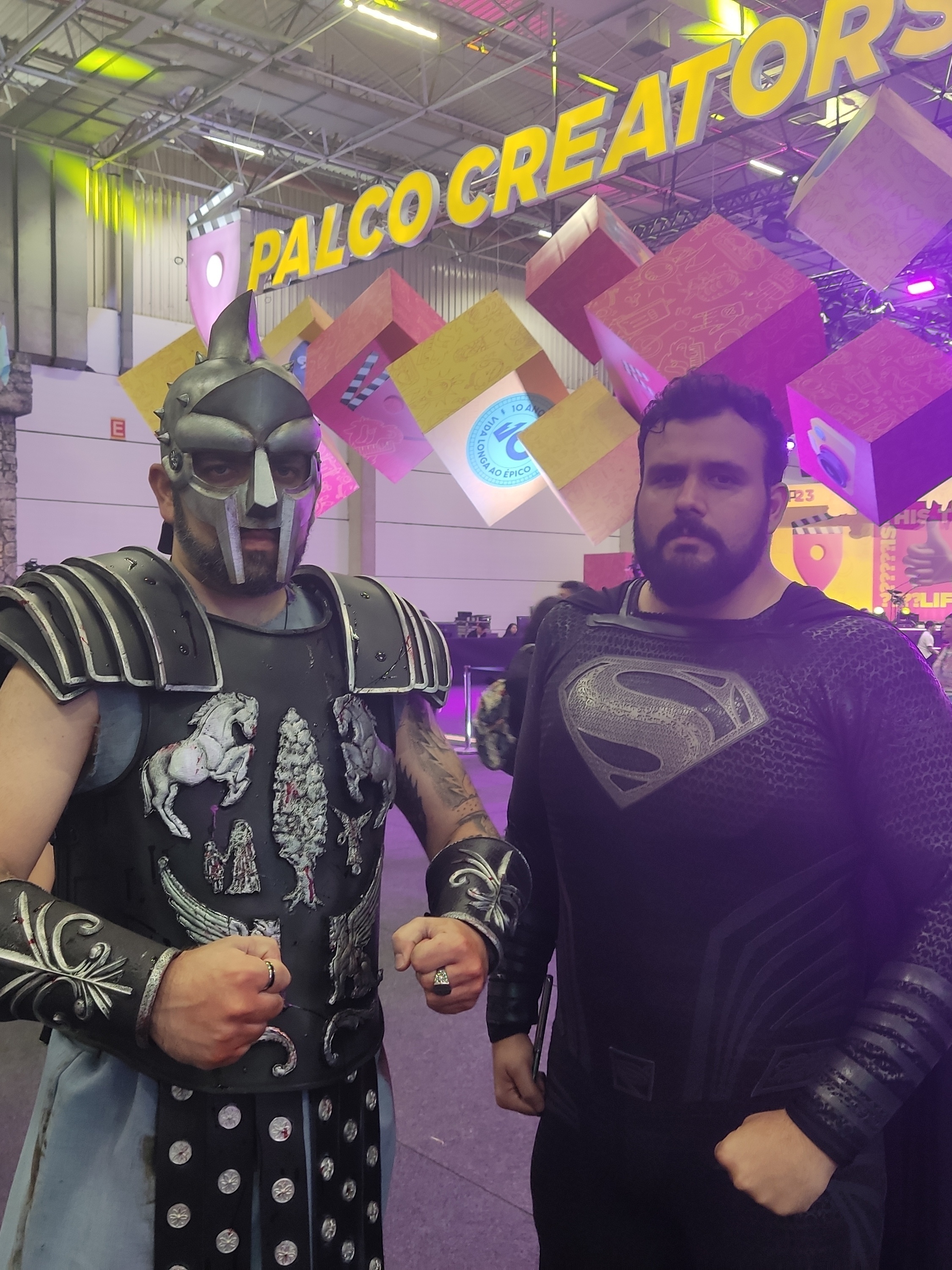 CCXP 23: criador de Mortal Kombat diz que brasileiros são barulhentos