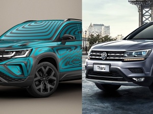 Vw Taos Sem Disfarces Veja Como O Suv Que Ser Revelado No Dia