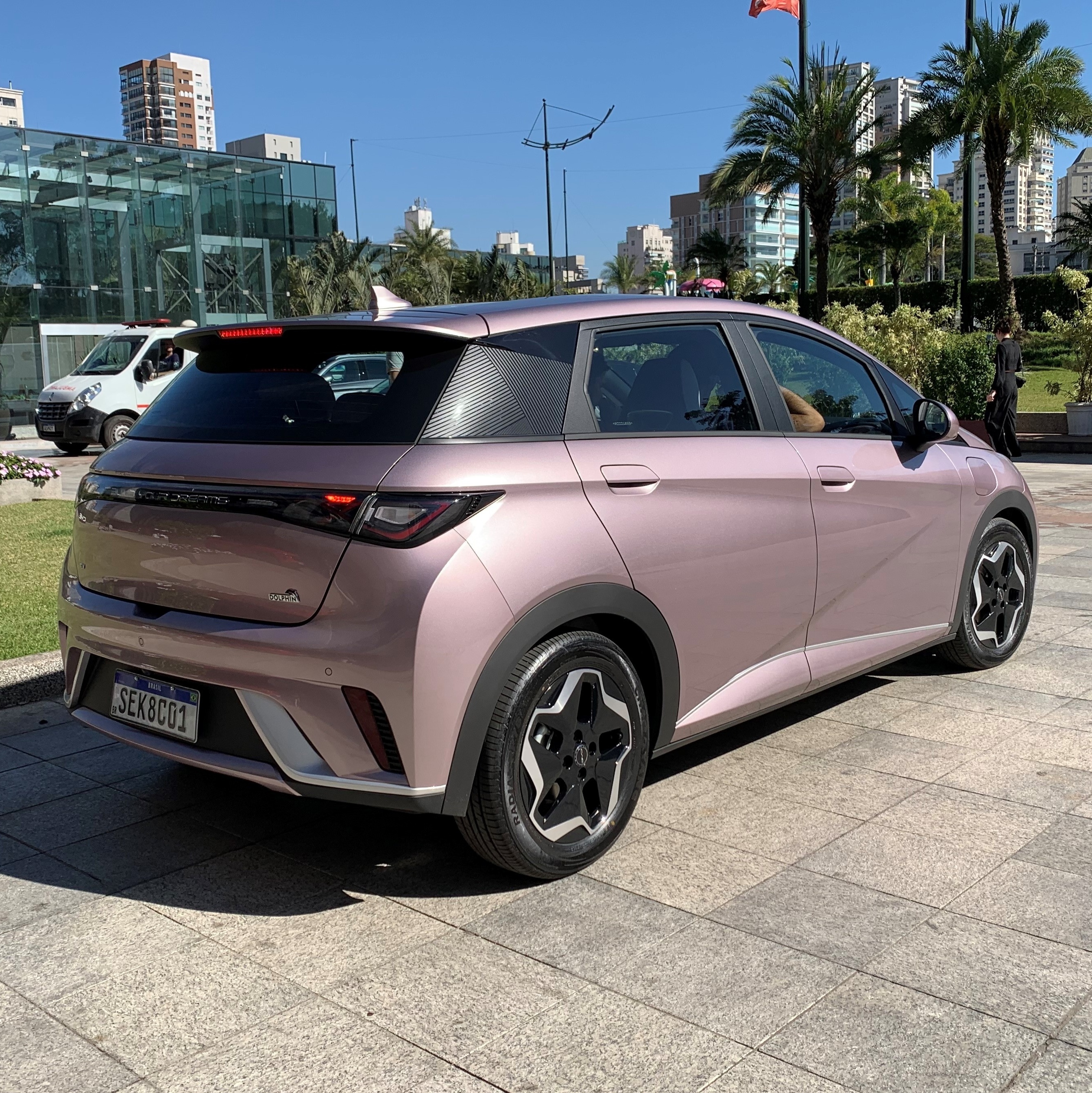 Pink VW Jetta.  Hot, Carros, Mulher