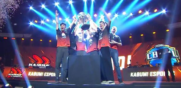 KaBuM vence Flamengo e é campeão do segundo split do CBLOL 2018 08 09