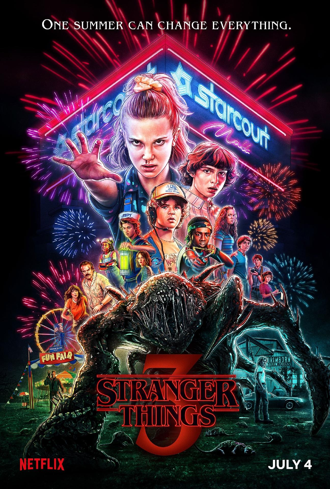 A quinta temporada de Stranger Things é como uma “graduação