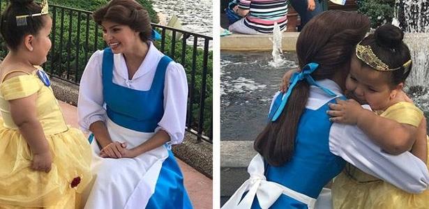 Resultado de imagem para Após várias cirurgias, menina com nanismo vive momento mágico na Disney