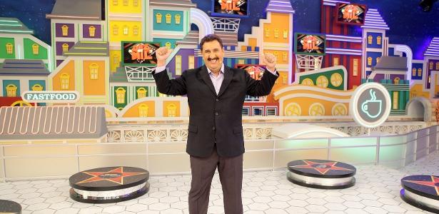 Fotos Confira imagens do novo cenário do Programa do Ratinho 08 03