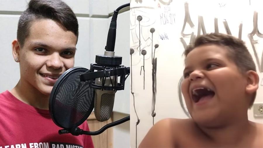 VOCÊ VIU?  Menina da risada engraçada faz Eliana chorar de tanto rir 