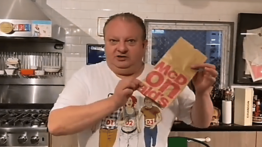 Erick Jacquin detona cozinheiro em reality: 'vergonha da profissão' Jornal  MEIA HORA - Celebridades e TV