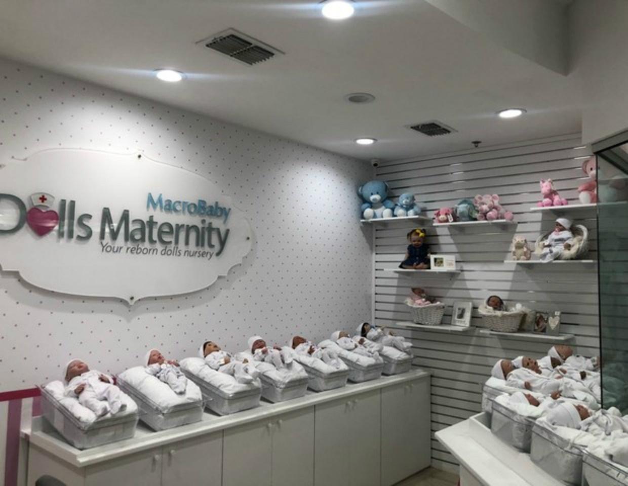 Primeira maternidade de bonecas reborn é inaugurada nos EUA - 20