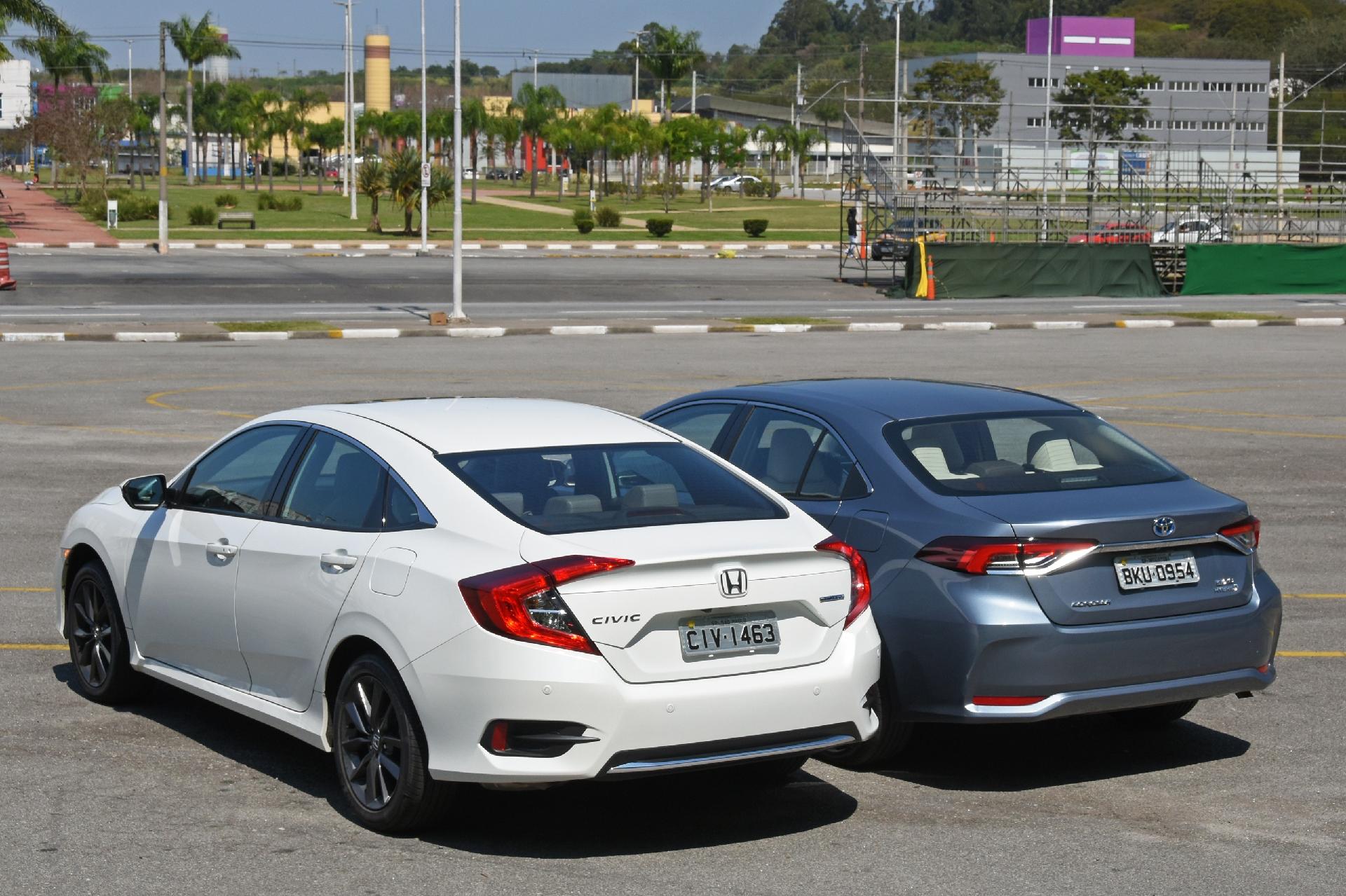 Toyota Corolla X Honda Civic Veja Qual A Melhor Escolha Entre Os