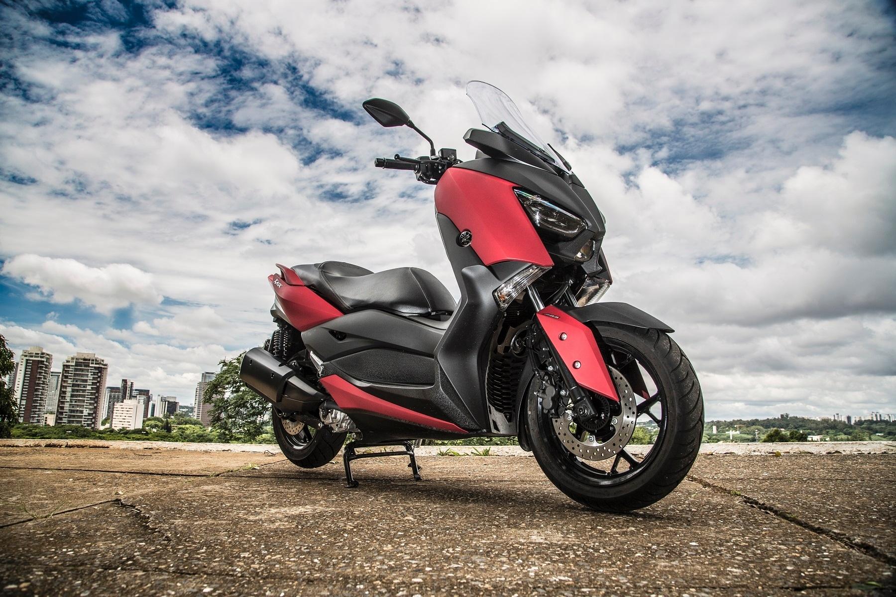 Testamos Yamaha Xmax Muda Panorama De Simples E Baratas Das Scooters