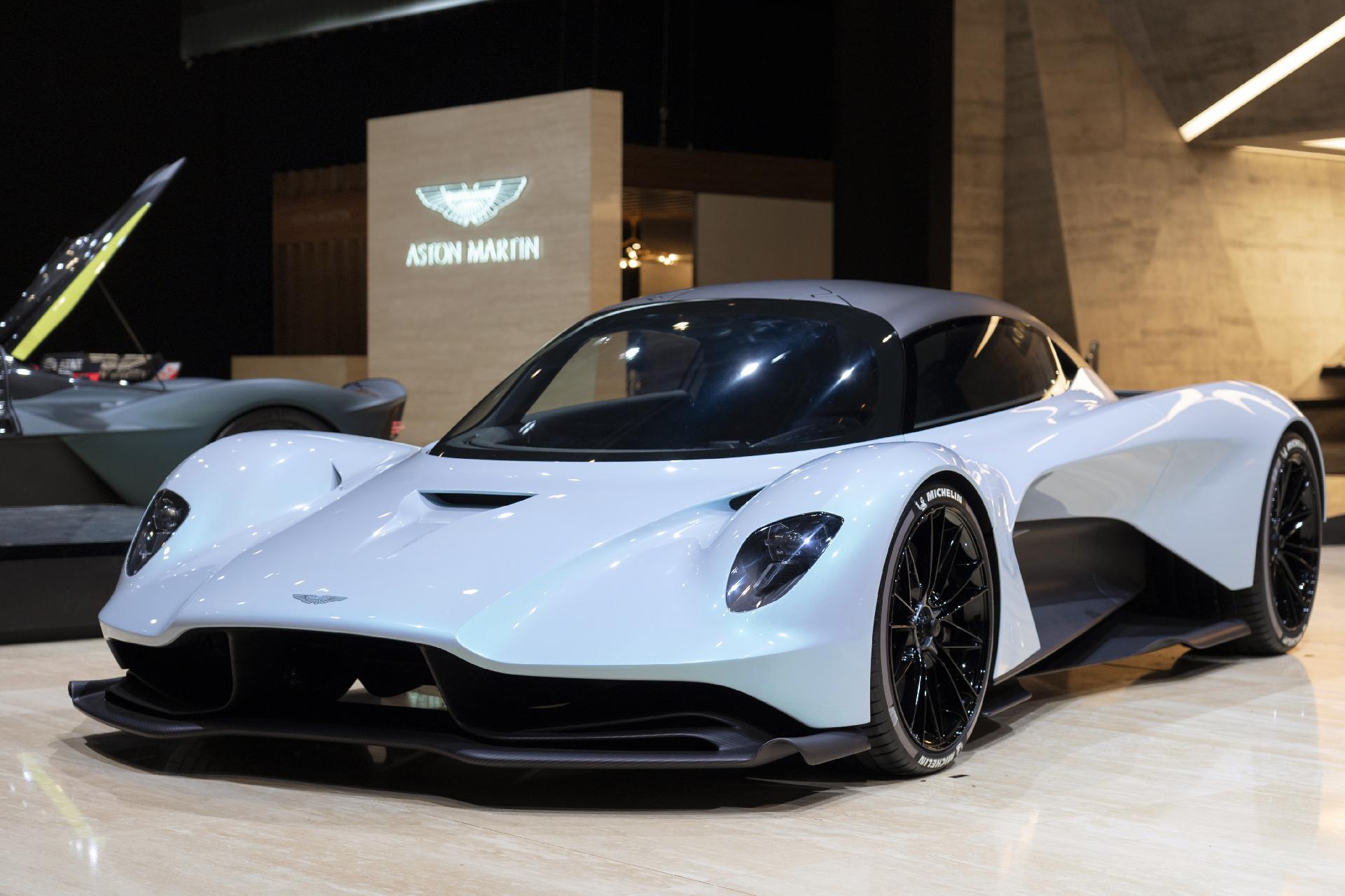 Fotos: Aston Martin Valhalla: Conheça O Novo Carro Do 007 - 01/08/2019 ...