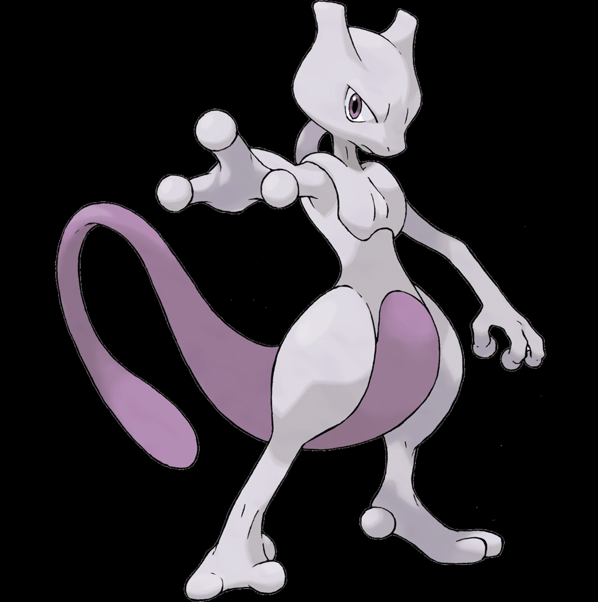 COMO DESENHAR O MEWTWO PASSO A PASSO, PÓKEMON