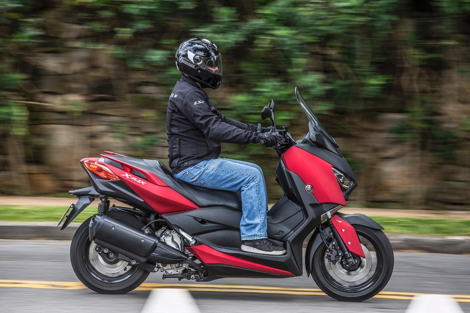 Testamos Yamaha Xmax Muda Panorama De Simples E Baratas Das Scooters