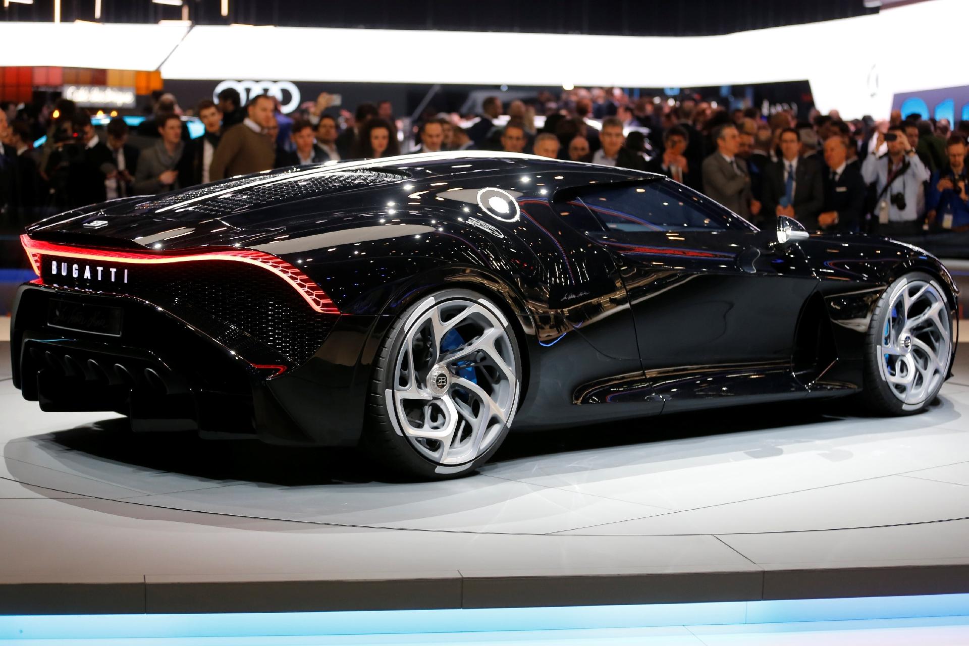 Carro mais caro do mundo, Bugatti La Voiture Noire já tem dono