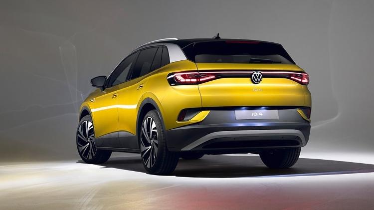 Volkswagen Id Suv El Trico Da Marca Lan Ado E Pode Vir Ao Brasil