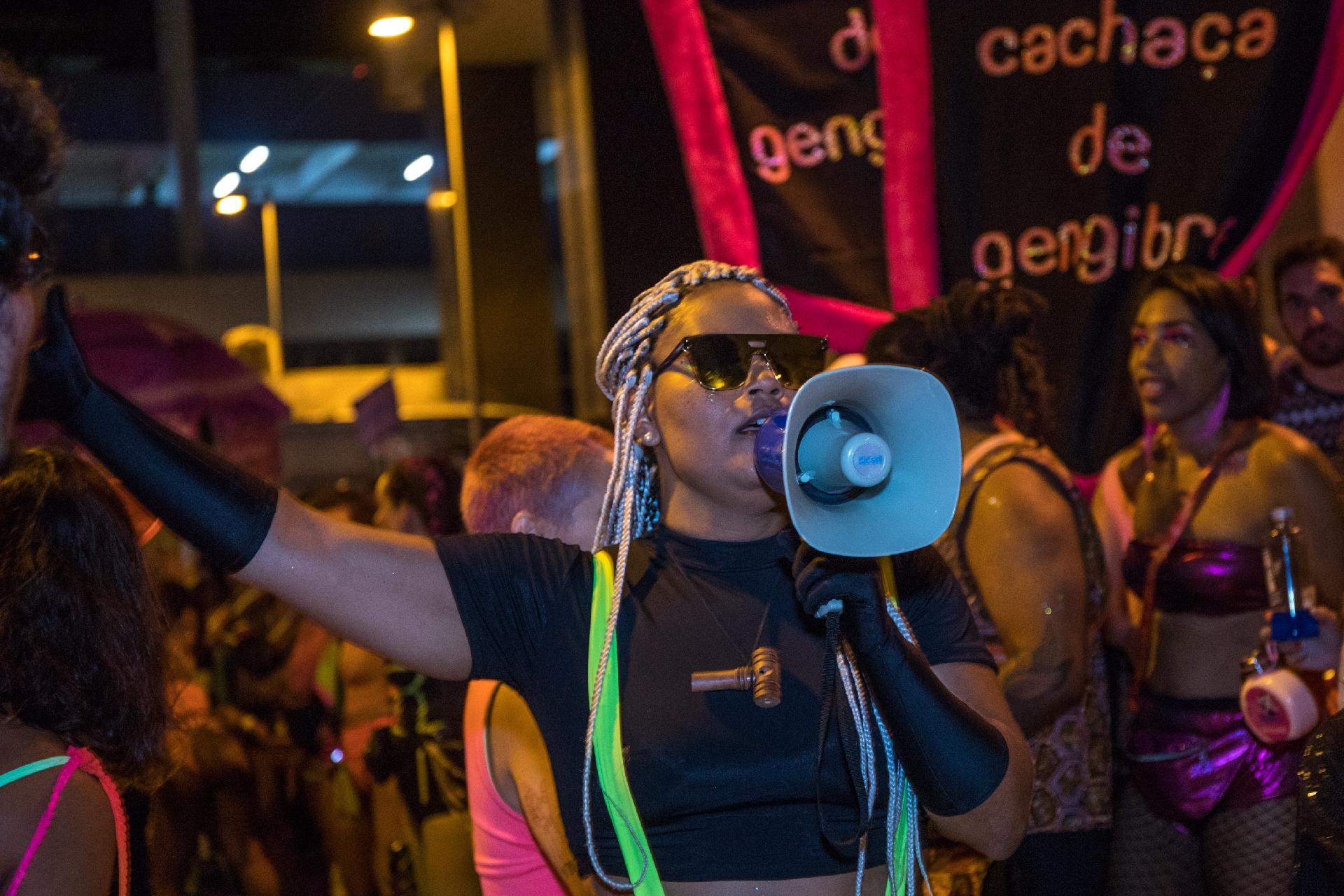 Carnaval Bloco Funk Comandado Por Mulheres Quer Devolver Carnaval