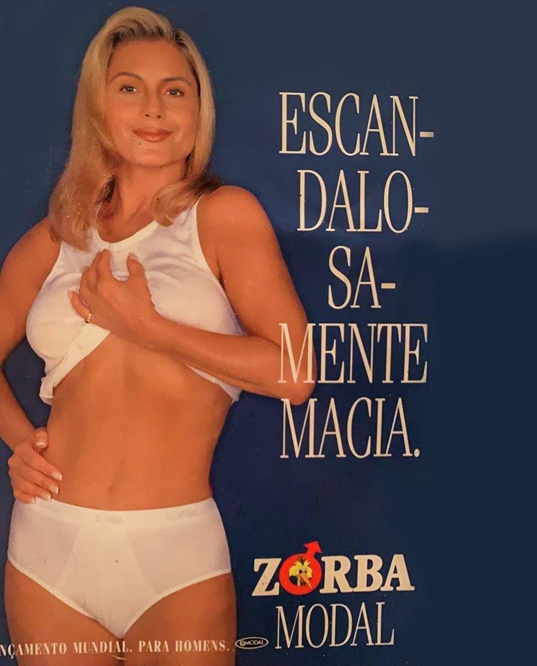 Vera Fischer relembra campanha de cueca estrelada por ela - 17/09/2020 -  UOL TV e Famosos