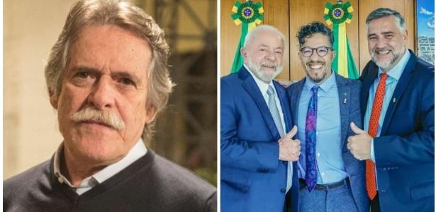 Jos De Abreu Debocha De Jean Wyllys Por Criticar Ministro De Lula