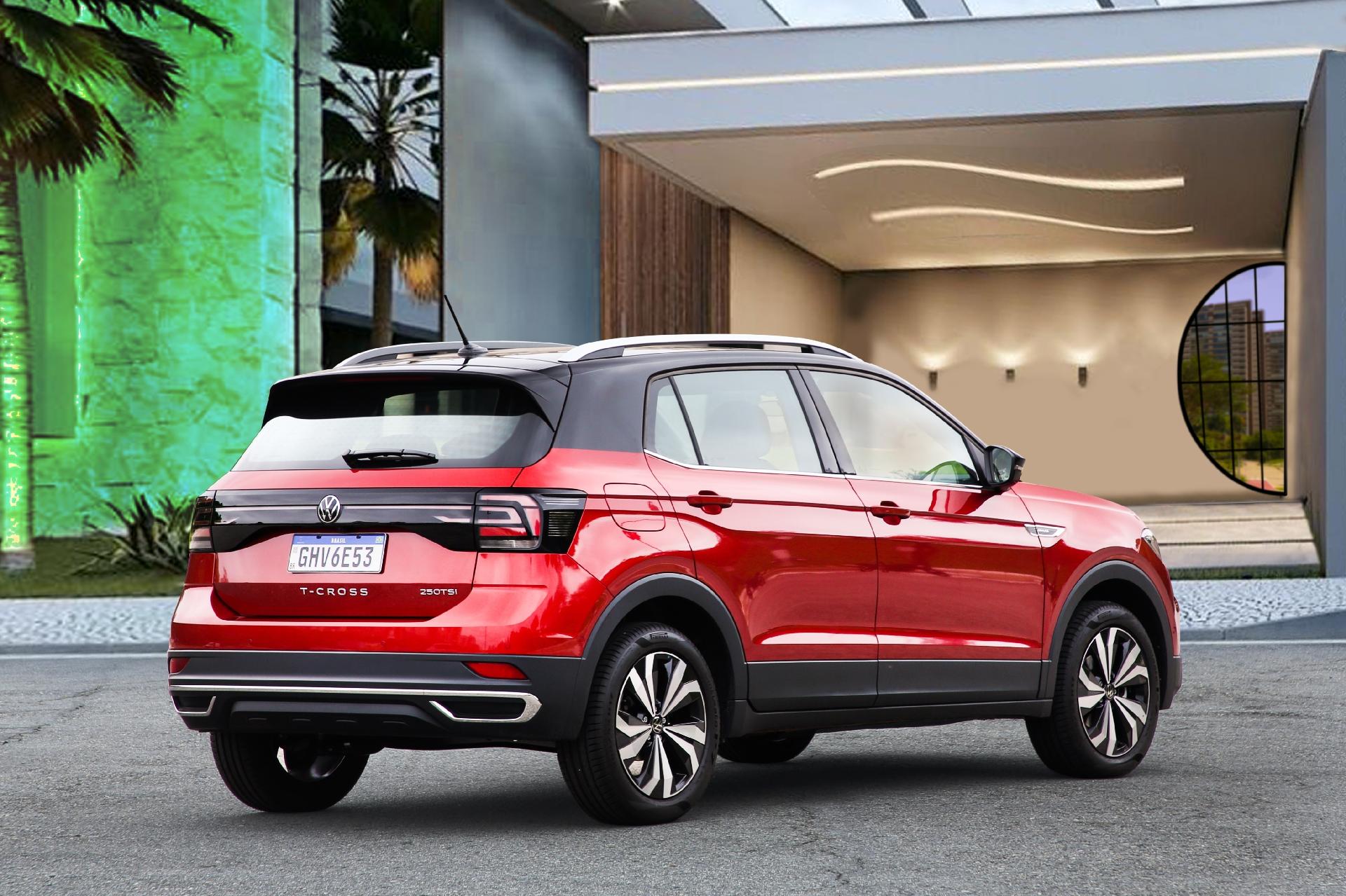 VW T-Cross 2022: testamos a versão Highline do SUV mais vendido