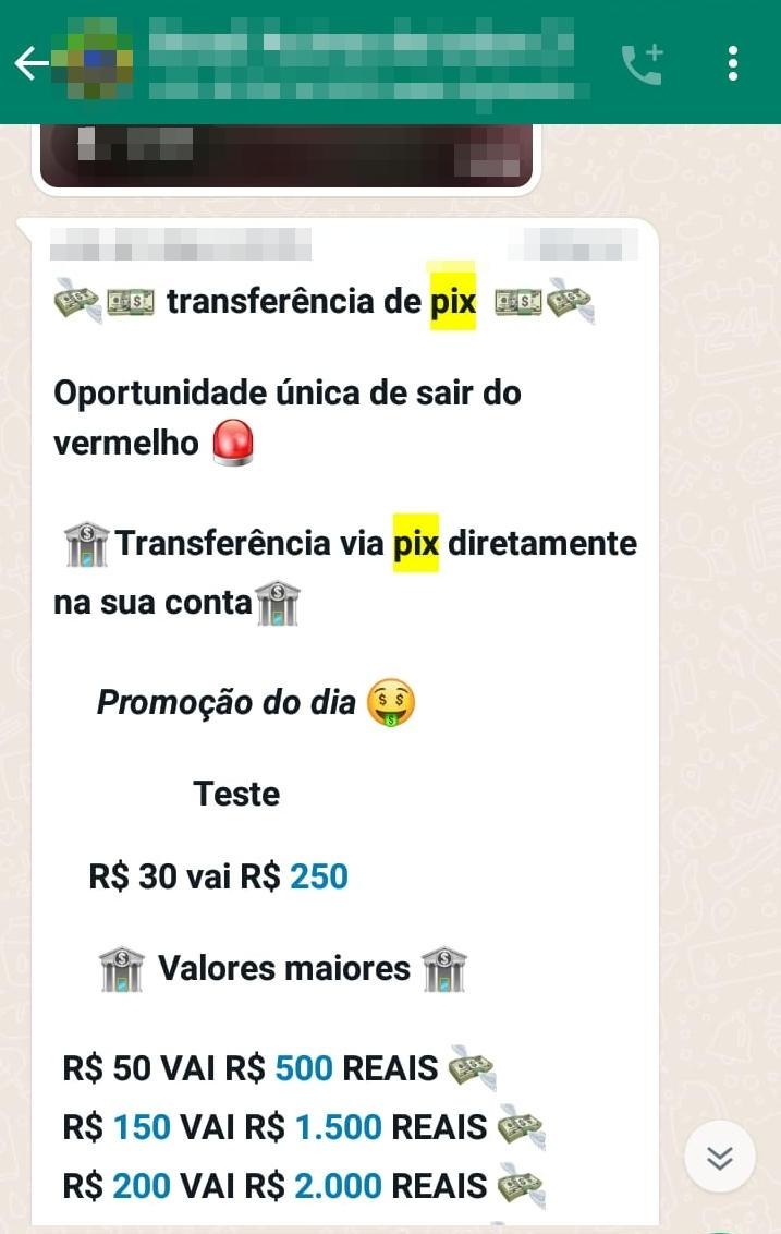 Grupos bolsonaristas têm ataques de golpe do pix, notas falsas e 