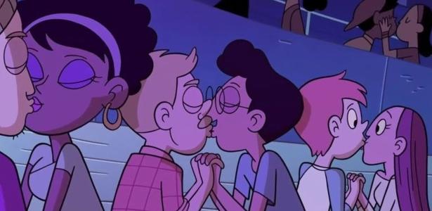 Por que o beijo gay da Disney não fará alguém aprender a ser homossexual 03 03 2017 UOL Universa