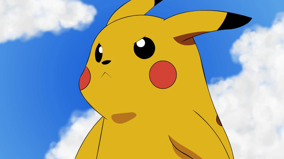 Pikachu fofo, png