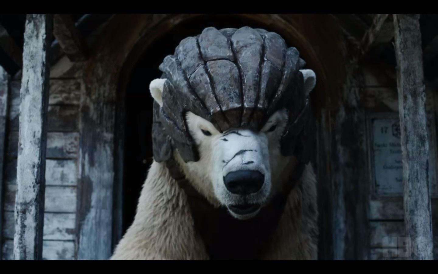 His Dark Materials: Novo trailer da série tem urso de armadura e a X-23 de  Logan