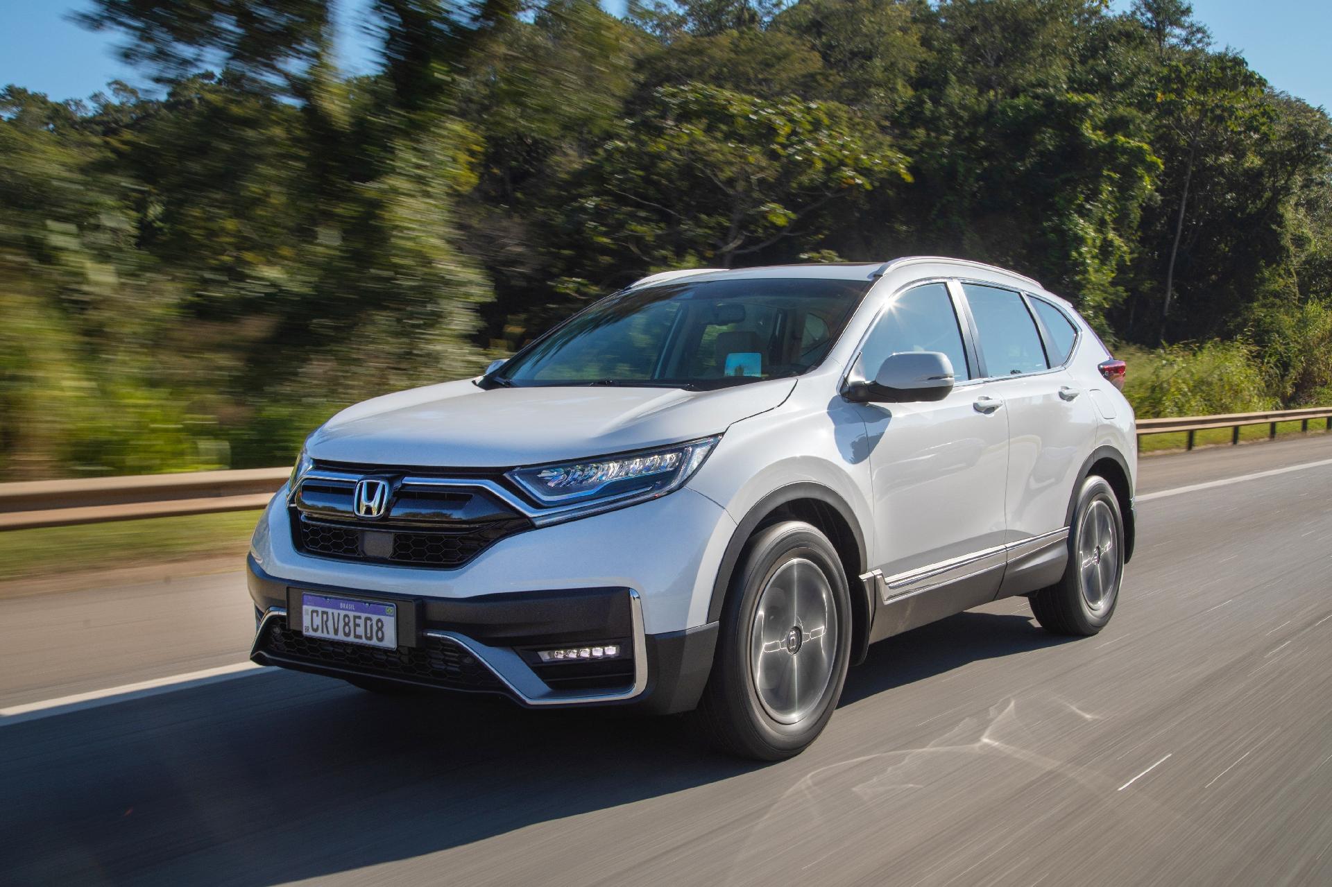 Honda CR-V está mais completo, mas câmbio CVT e preço 'freiam ...