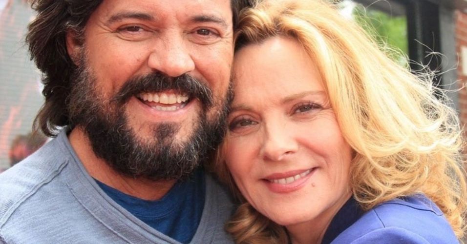 Felipe Camargo grava série com Kim Cattrall ex Sex and the City  