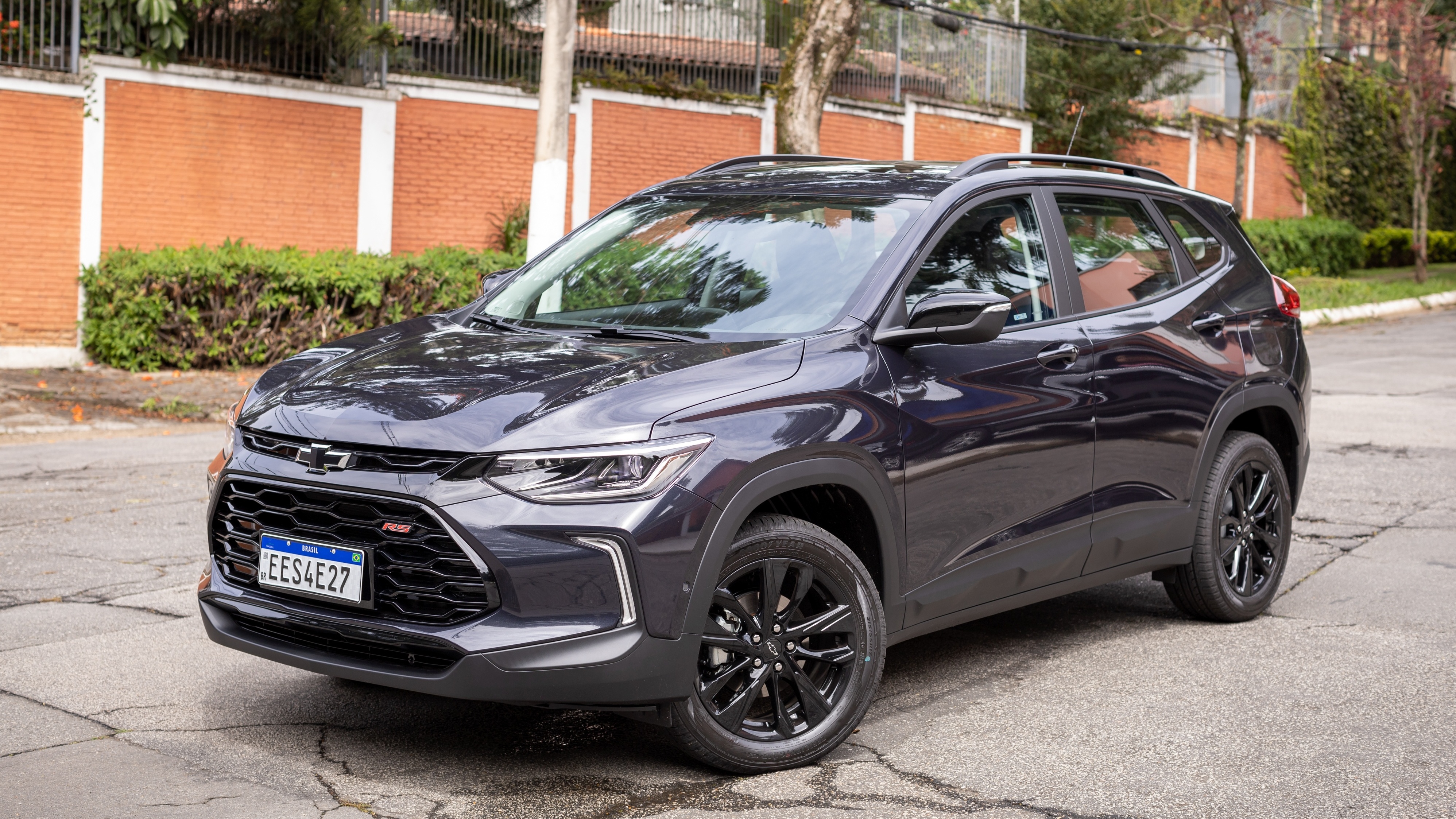 Carros na Web, Chevrolet Tracker 1.2 2020